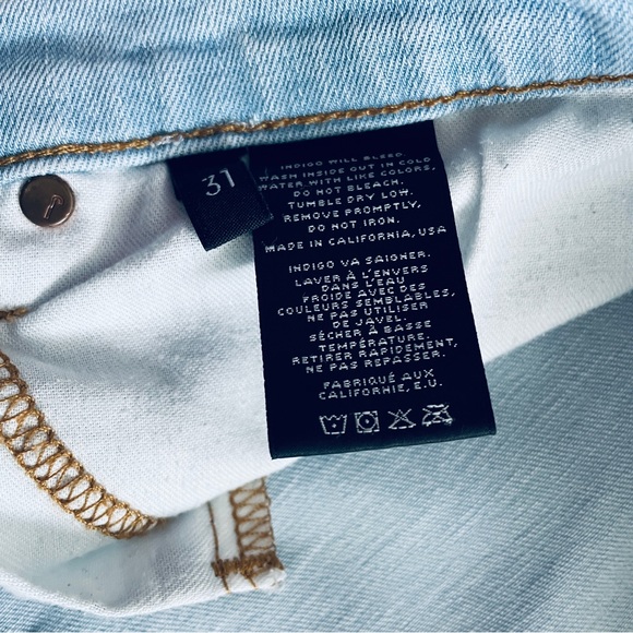 2/$50 J Brand Super Skinny In Low Tide - Picture 8 of 9